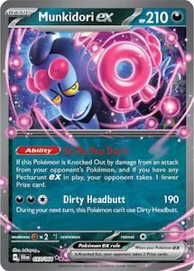 Pokemon Cards: Pokemon TCG - Munkidori EX 037/064