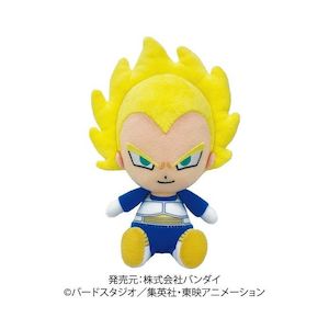 Dragon Ball Z - Super Saiyan Vegeta Chibi Plush Toy