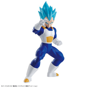 Dragon Ball Super - SSGSS Vegeta Figure Kit