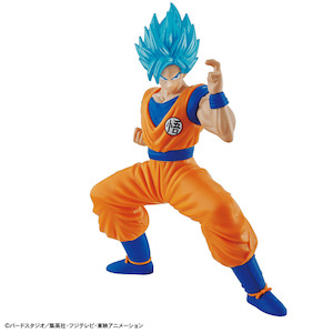 Dragon Ball Super - SSGSS Son Goku Figure Kit