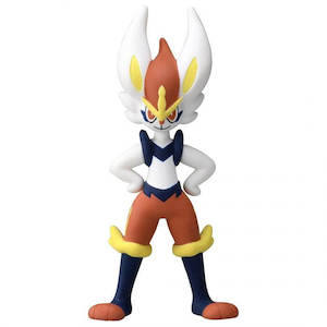 Pokemon - Cinderace Moncolle MS-35 Mini Figure