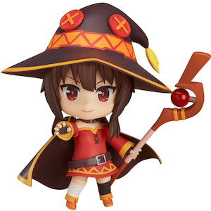 Konosuba Figures: Nendoroid #725 Figure - Megumin - Konosuba