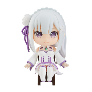 Nendoroid Swacchao! - Emilia - Re:ZERO Starting Life in Another World