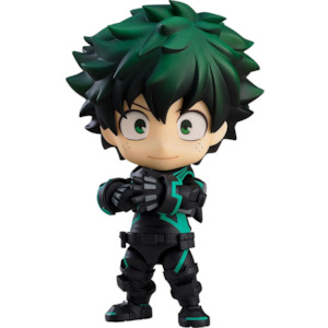 Nendoroid #1691 - Izuku Midoriya: Stealth Suit Ver. - My Hero Academia