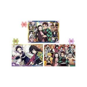 Demon Slayer: Kimetsu No Yaiba - Part 2 - 72/81/96PCS Puzzle (18.2CM X 25.7CM)