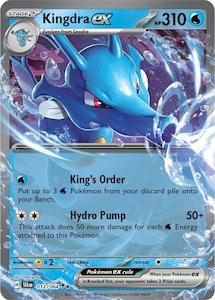 Pokemon TCG - Kingdra EX 012/064