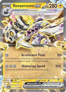 Sale: Pokemon TCG - Revavroom EX 015/064