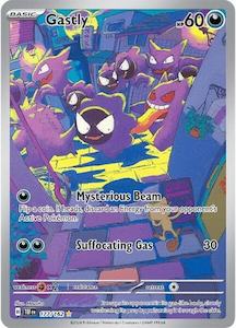 Pokemon TCG - Gastly (Illustration Rare) 177/162