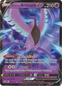 Pokemon TCG - Galarian Articuno V 058/198