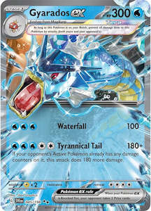 Pokemon TCG - Gyarados EX 045/198