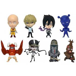 Gashapon Mini Figures: One Punch Man: Vol 1 16D Mini Figure (Blind Box)