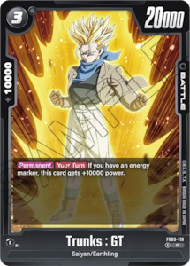 Dragon Ball Super - Trunks:GT FB03-119 (R)