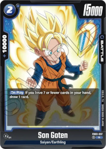 Dragon Ball Super - Son Goten FB03-037 (R)