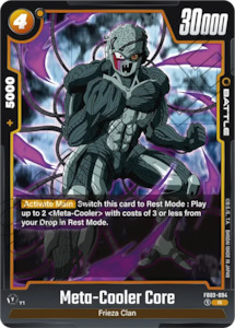 Dragon Ball Super - Meta-Cooler Core FB03-094 (R)