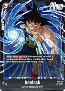 Dragon Ball Super - Bardock FB03-121 (SR)