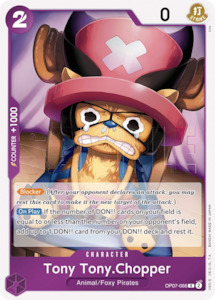 Bandai: One Piece - Tony Tony.Chopper OP07-066 (R)