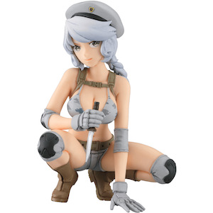 12 Egg Girls Collection | No.20 Sasha Ilusina (Army) | Model Kit