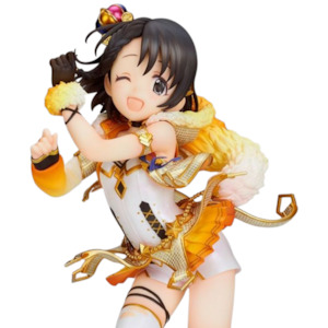 Scale Figures: The IdolM@ster Cinderella Girls:1/7 Scale Chie Sasaki Party Gold Time Ver. PVC