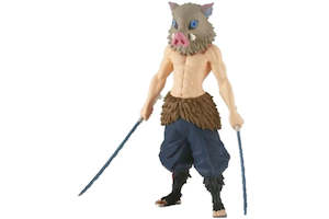 Collectible Figures: Demon Slayer | Inosuke Hashibira | Banpresto Vol.31 Figure