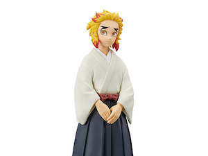 Collectible Figures: Demon Slayer | Senjuro Rengoku | Banpresto Vol.25 Figure