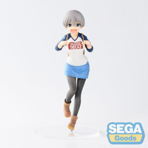 Collectible Figures: Uzaki-chan Wants to Hang Out! | Uzaki Laughing Ver. | SEGA Figure