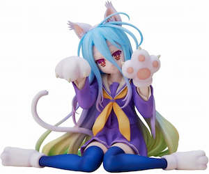 Collectible Figures: No Game No Life | Shiro | Fixed Pose Figure