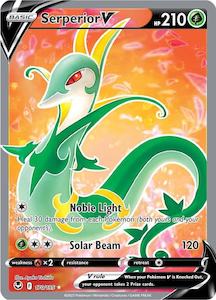 Pokemon TCG - Serperior V (Full Art) 170/195