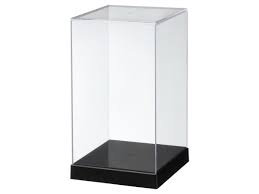 Hobby Base Display Case UV Protection High Small 16cm*16cm*31cm