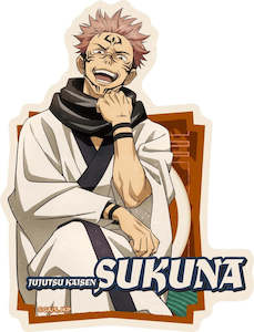 Jujutsu Kaisen - Sukuna - Travel Sticker