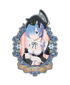 Travel Stickers: Re:ZERO- Starting Life in Another World - Rem Maid Outfit - Travel Sticker