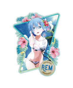 Re:ZERO- Starting Life in Another World - Rem Swimsuit - Travel Sticker