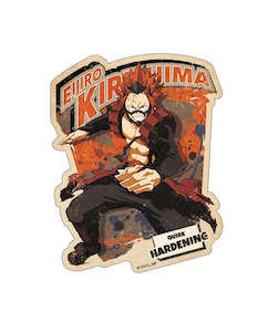 My Hero Academia - Eijiro Kirishima - Travel Sticker