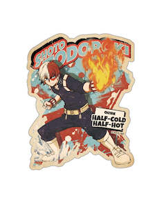 My Hero Academia - Shoto Todoroki - Travel Sticker