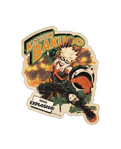 My Hero Academia - Katsuki Bakugo - Travel Sticker