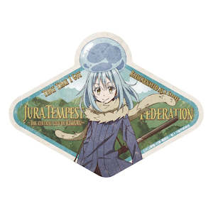 That Time I Got Reincarnated as a Slime - Jura Tempest Federation - Travel Sticker