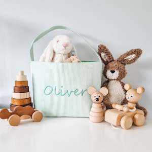 Toy Basket - Green