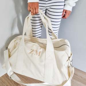 Duffle Bag - Cream