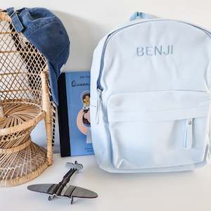 Preschool Bag - Blue