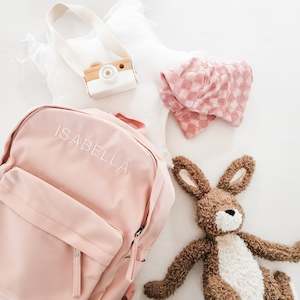 Preschool Bag - Pink