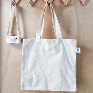 Internet only: Personalised Tote Bag - Organic