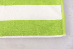 Beach Towel - Lime Green