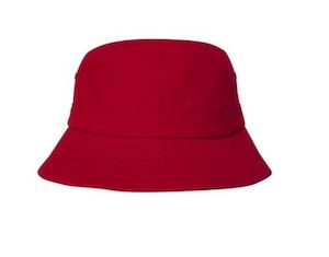 Bucket Hats - Red