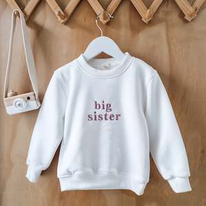 Internet only: Big Brother & Big Sister Jumper