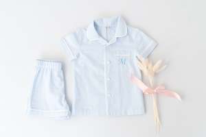 Summer Pjs - Blue