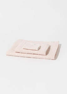 Natural Dots Baby Towel - Pink