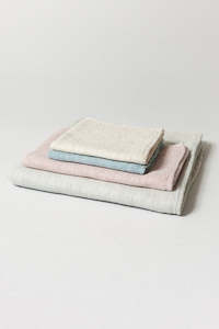 Turkish Face Cloths: Claire Towel Range