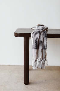 Milan Stripe Organic Cotton Hand Towel