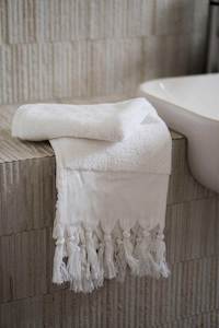 Valdez Organic Cotton Hand Towel