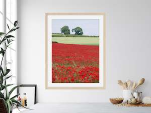 Creative art: Poppy Field