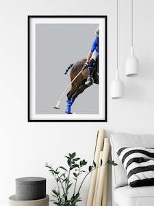 Creative art: Polo Stick